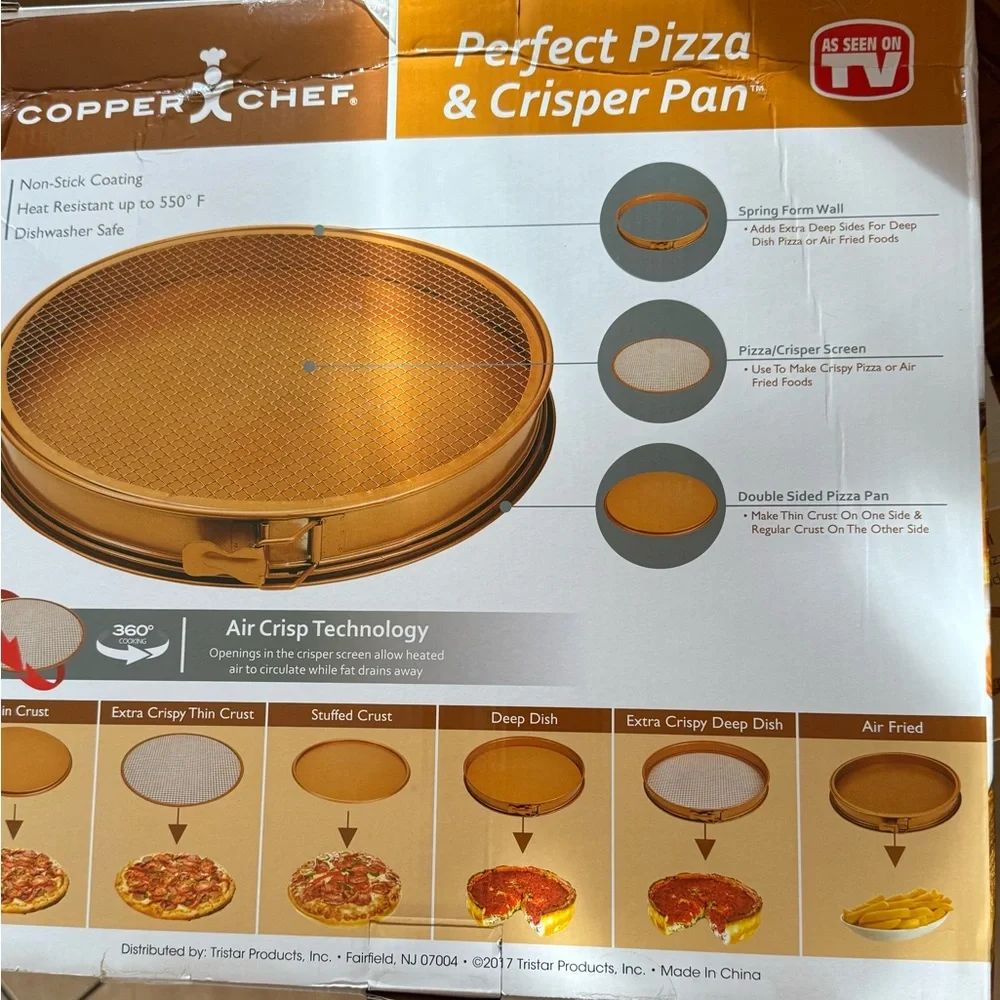 Copper chef - Picture 2 of 2